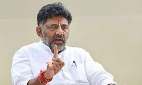 Karnataka Deputy Chief Minister DK Shivakumar