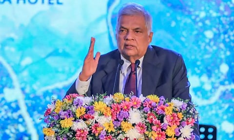 Sri Lanka Ranil Wickremesinghe (IANS)