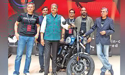 Jawa 42 FJ launch event 