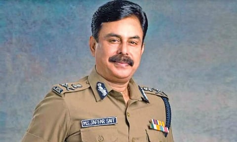 Former DGP Jaffar Sait