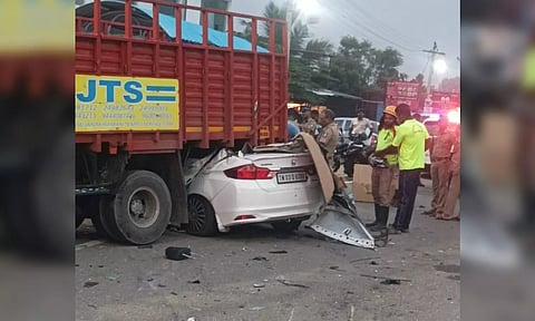 Visual from the spot