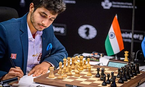 Indian Grandmaster Vidit Gujrathi (PTI)
