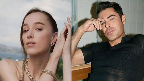 Phoebe Dynevor, Zac Efron (Instagram)