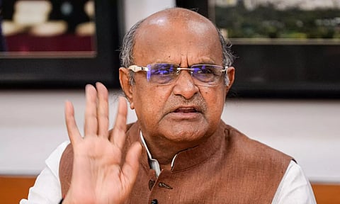 JD(U) General Secretary and former MP KC Tyagi (PTI)