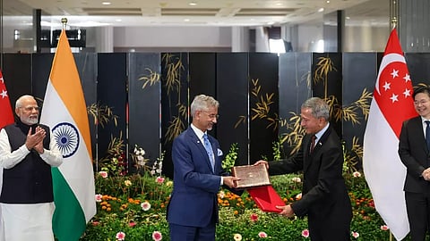 India, Singapore elevate ties to 'comprehensive strategic partnership', sign 4 MoUs during PM Modi's visit