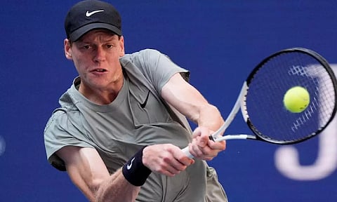 Jannik Sinner (Reuters)