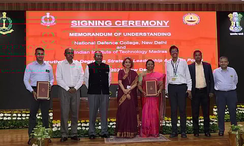 IIT-M partners with National Defence College to launch one-year leadership and public policy programme