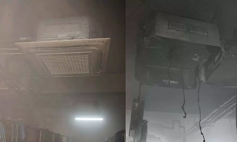 Visuals from the spot (Daily Thanthi)