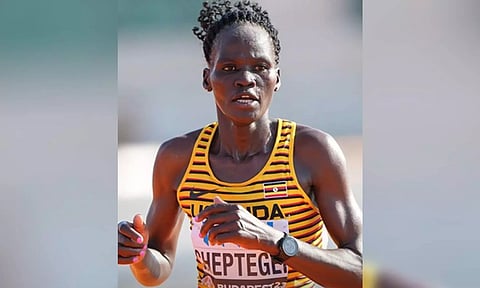 Rebecca Cheptegei (IANS)