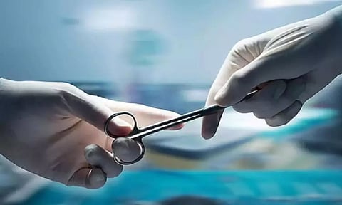 Gleneagles doctors do innovative surgery on boy with arteriovenous malformation in brain