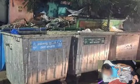 One-month-old baby girl rescued from garbage bin in Chennai