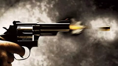 Representative image of an man shooting 