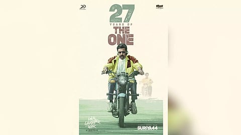 New poster from Suriya 44 (Photo/X)