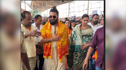 Deepika Padukone and Ranveer Singh (IANS)