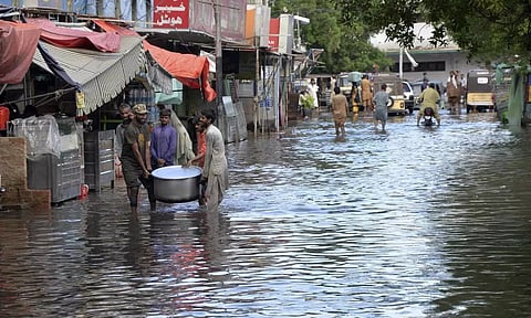 Pakistan rains