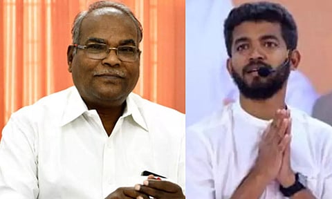 Pseudoscience event row: CPM seeks 'spiritual' speaker Mahavishnu's arrest under POCSO