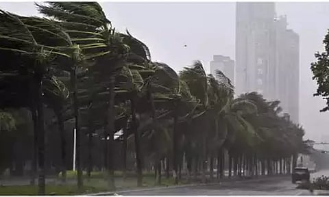 Visuals from Typhoon Yagi