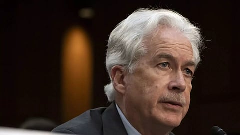  CIA director William Burns (AP) 