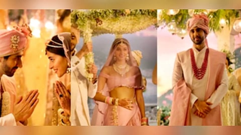 Still from the series Call me Bae (IANS)