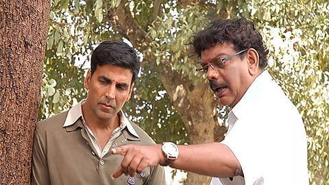  Akshay Kumar and Priyadarshan (Image/X)