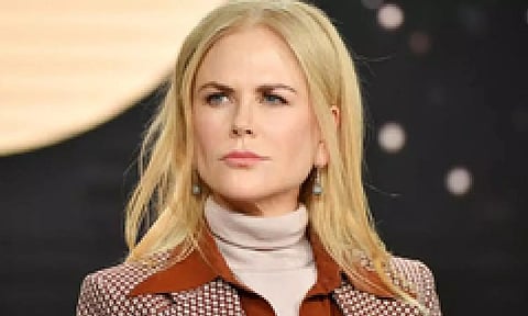 Nicole Kidman announces her mother's demise at Venice Film Fest