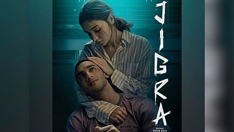 Poster of Jigra (Instagram)
