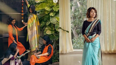 Collections from Sondham for the Kondattam pop-up