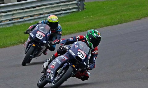 Sarthak Chavan eases past KY Ahamed on way to winning