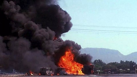 Representative fire broke out image 