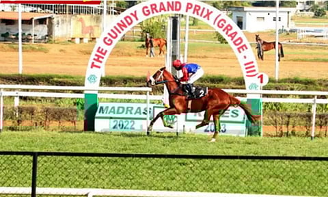 Madras Race Club in Guindy 