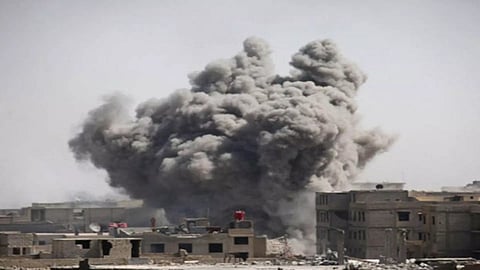 Representative air strike image (Reuters)