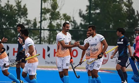 Indian Hockey Team (Hockey India)