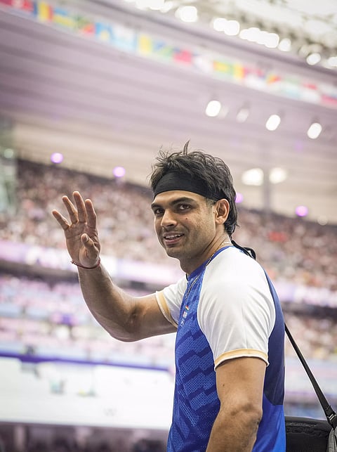 Neeraj Chopra 