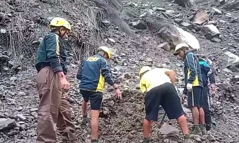 Visual from Kedarnath landslide