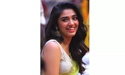 ‘ARM’ actor Krithi Shetty wants to act in Hindi films again