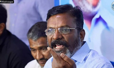 Thol Thirumavalavan (Photo: Manivasagan N)
