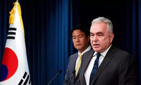 US Deputy Secretary of State Kurt Campbell