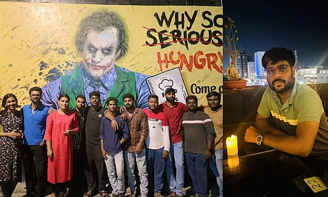 (L-R) Team of Ragasiya, Filmmaker Chandrasekar Srinivasan