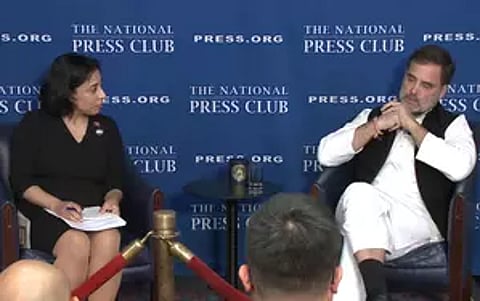  Congress leader Rahul Gandhi (IANS)