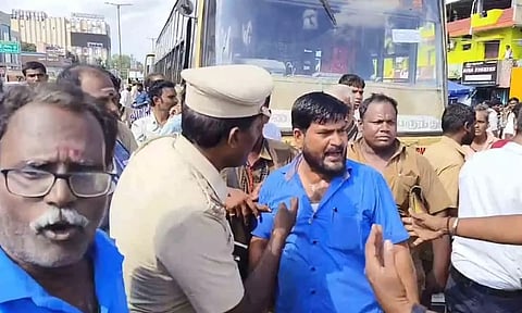 Visual from the spot 