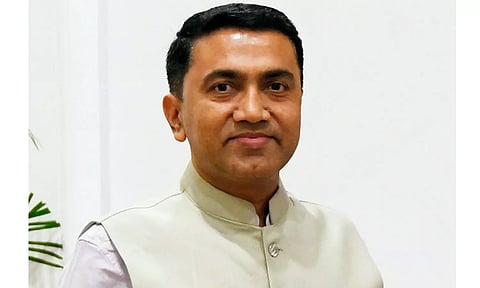 Pramod Sawant (PTI)