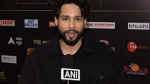 Siddhant Chaturvedi (ANI) 
