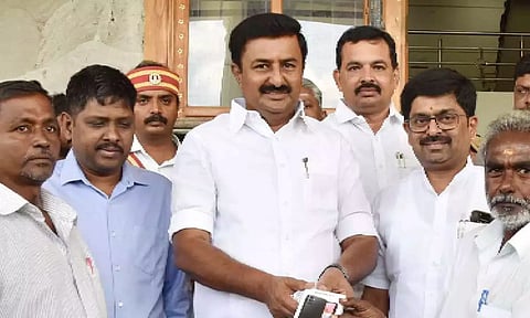 Works to build 150-acre film city in Tiruvallur will start soon: Minister Saminathan