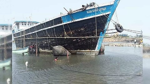 Representative image of Sail Vessel 