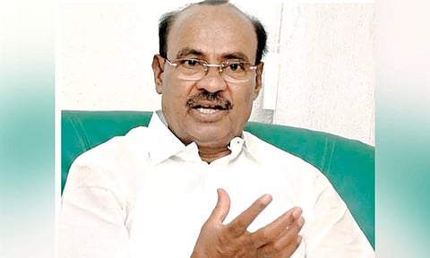  PMK founder S Ramadoss 