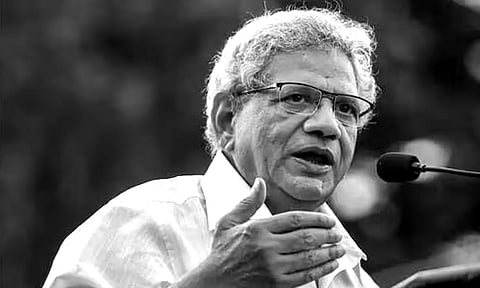  Sitaram Yechury (PTI)