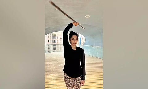 Actress Sriya Reddy (IANS)