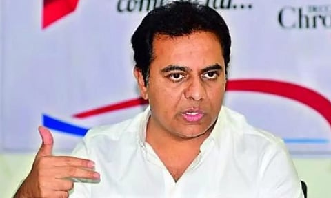 KT Rama Rao (PTI)