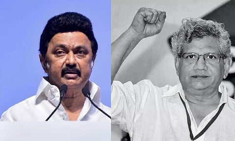 CM Stalin: Died CPI(M) general secretary Sitaram Yechury