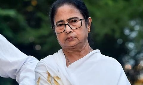 West Bengal Chief Minister Mamata Banerjee 